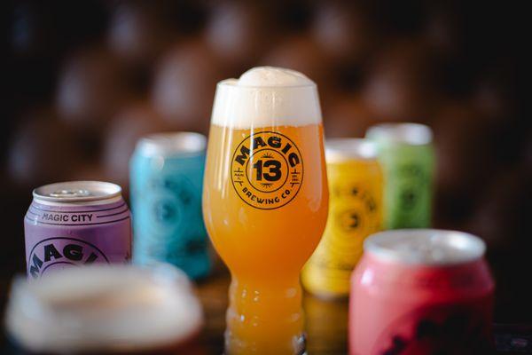 Magic 13 Brewing