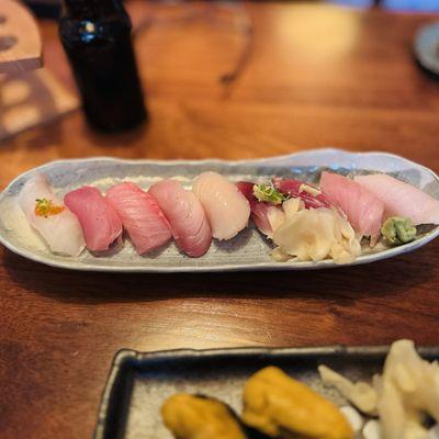 nigiri sampler