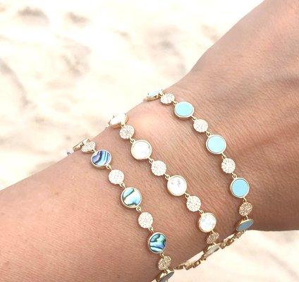 Opal & Diamonds bracelet