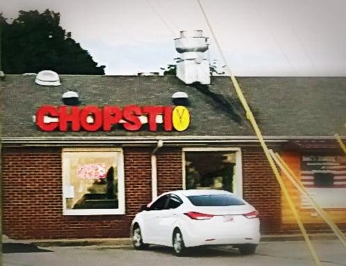 ChopStix, across from Huddle House in Hokes Bluff