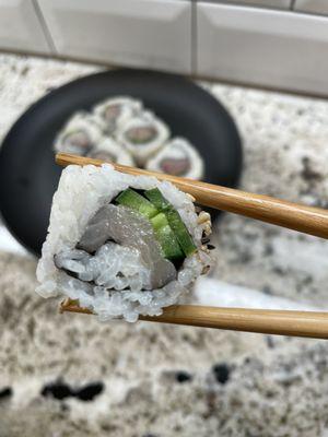 Hamachi Jalapeno Roll