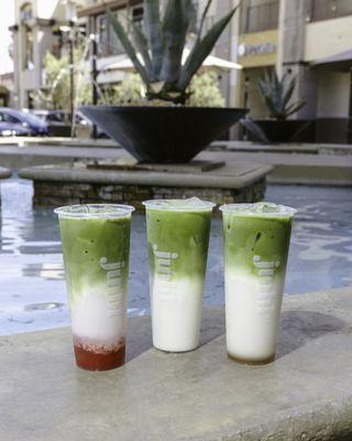 Matcha Latte options