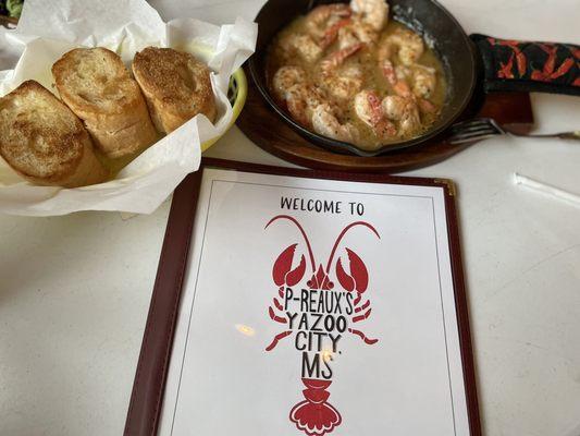 P-Reaux's Cajun Mudbugs and Shrimp