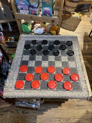 Checkers anyone?