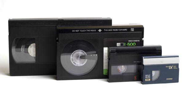 Transfer Betamax Tapes to Digital