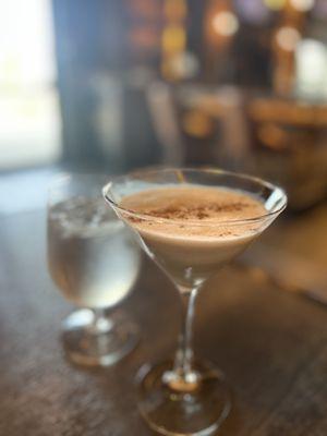 Tiramisu martini. Straight YUM