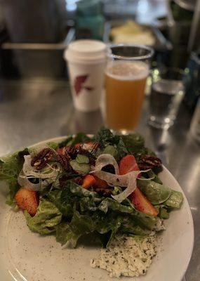 Texas Strawberry Salad