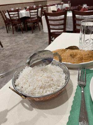 Steamed Basmati Rice