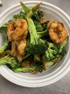 Shrimp and Broccoli