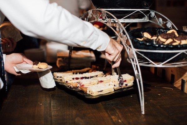 Assorted Dessert Bar