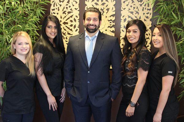 Our passionate dental team at your service.