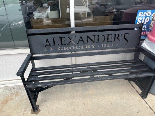 Alexander's store front