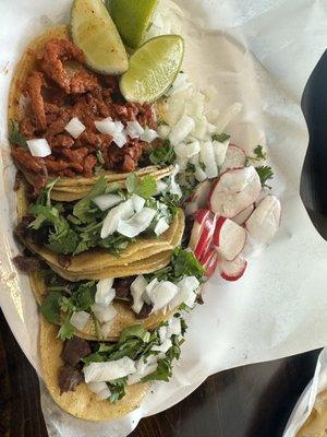 Tacos and more tacos