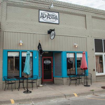 An unexpected weekend eatery in a small rural Kansas town.