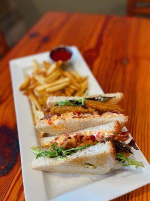 Fried Green Tomato BLT