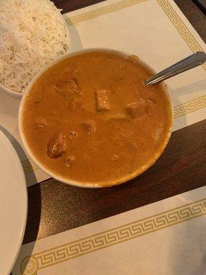 Chicken Tikka Masala