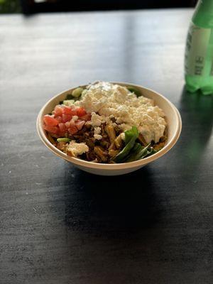 Chicken Shawarma Bowl