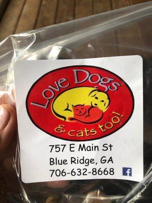 Dog treats