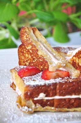 Wailuku Town Stuffed French Toast