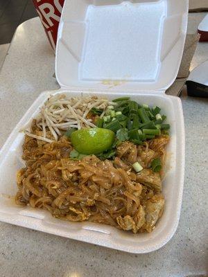 $11 pad Thai