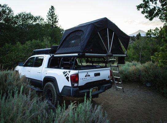 Tacoma & FSR Rooftop Tent