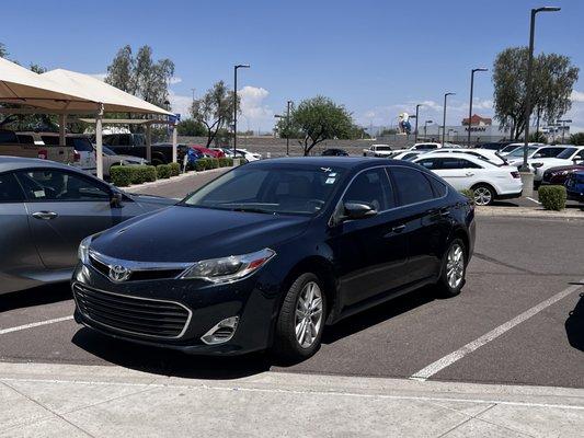 2015 Toyota Avalon purchased at Superstion Springs Lexus