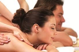 Couple massage