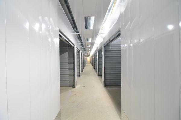 Interior Climate Controlled Self Storage