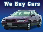 We Buy Cars For Cash.