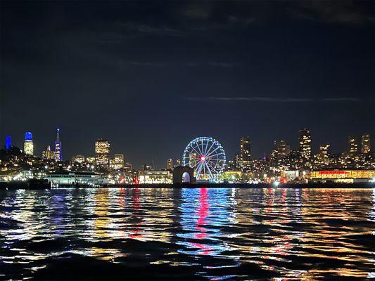 SkyStar Wheel in Fisherman's Wharf. San Francisco's Newest Crown Jewel!