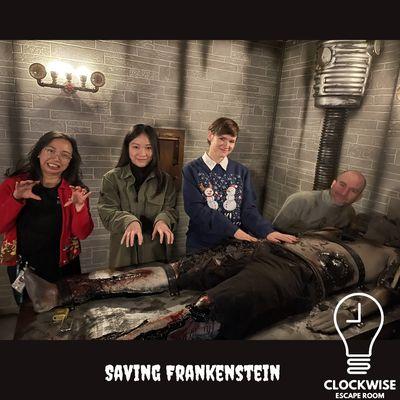 Clockwise Escape Room Pleasanton