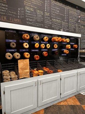 Bagel bar