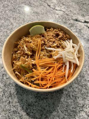 Pad Thai w/ chicken