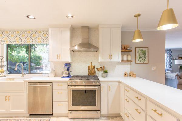 Kitchen Remodel, Benicia CA