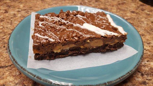 Krispy Brownies.