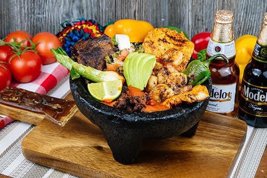 Come and try our MOLCAJETE