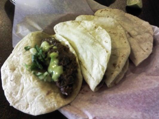 Barbacoa Tacos