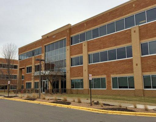 Clinic entrance