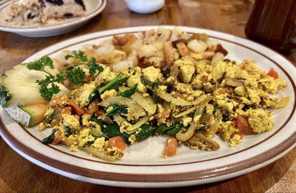 Hobee's Tofu Scramble