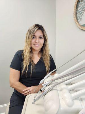 Marbella is one of our dental assistants and has been with Southland for 3 years.