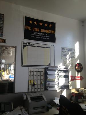 Five star automotive.