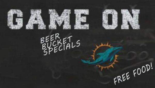 Bucket specials during NFL games