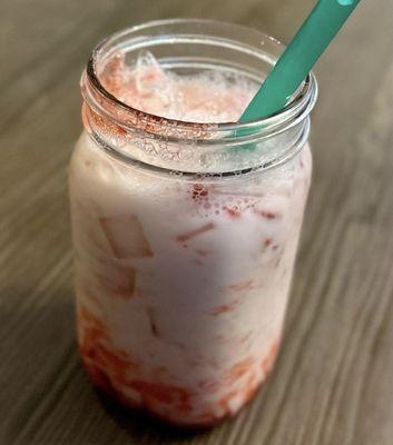 Strawberry Horchata