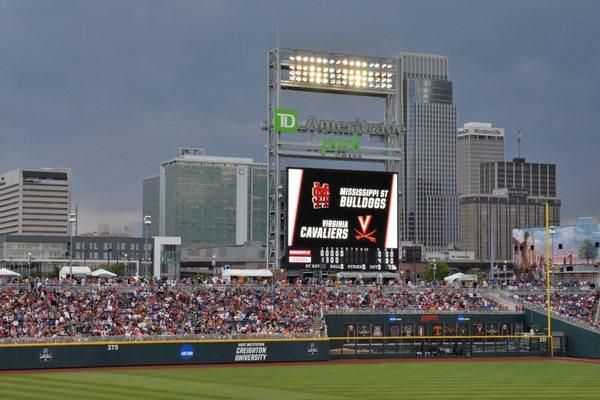 TD Ameritrade Park Omaha