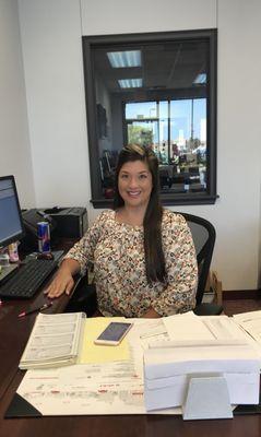 Kristina is one of our account reps, she has been with us since 2013!!