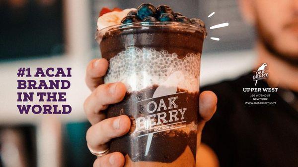 Discover the Secret of Our Acai!