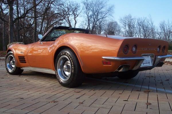 RARE 72 LT1 CORVETTE CONVERTIBLE-IN STOCK TODAY!