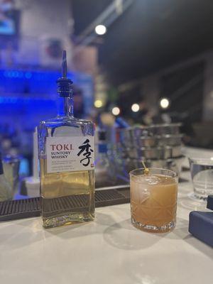 Japanese old fashioned