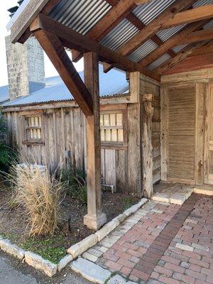 Breezeway building entrance