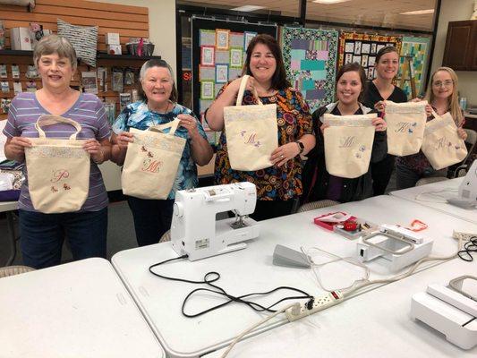 Begin to Sew Class series